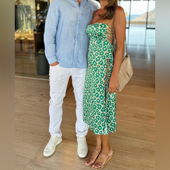 Lincoln Midi Dress - For Love & Lemons ๐ - Picture 8 of 9